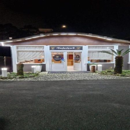 Hotel Federico II Nápoles Exterior foto